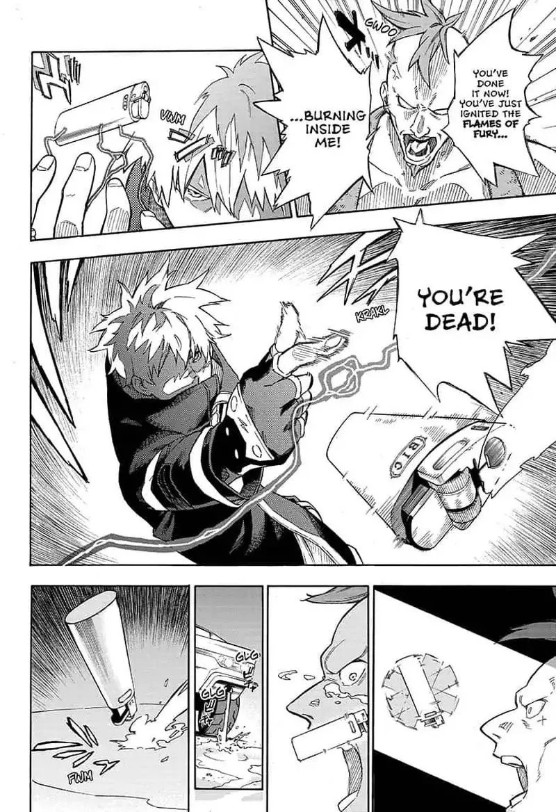 Tokyo Shinobi Squad Chapter 1 page 8