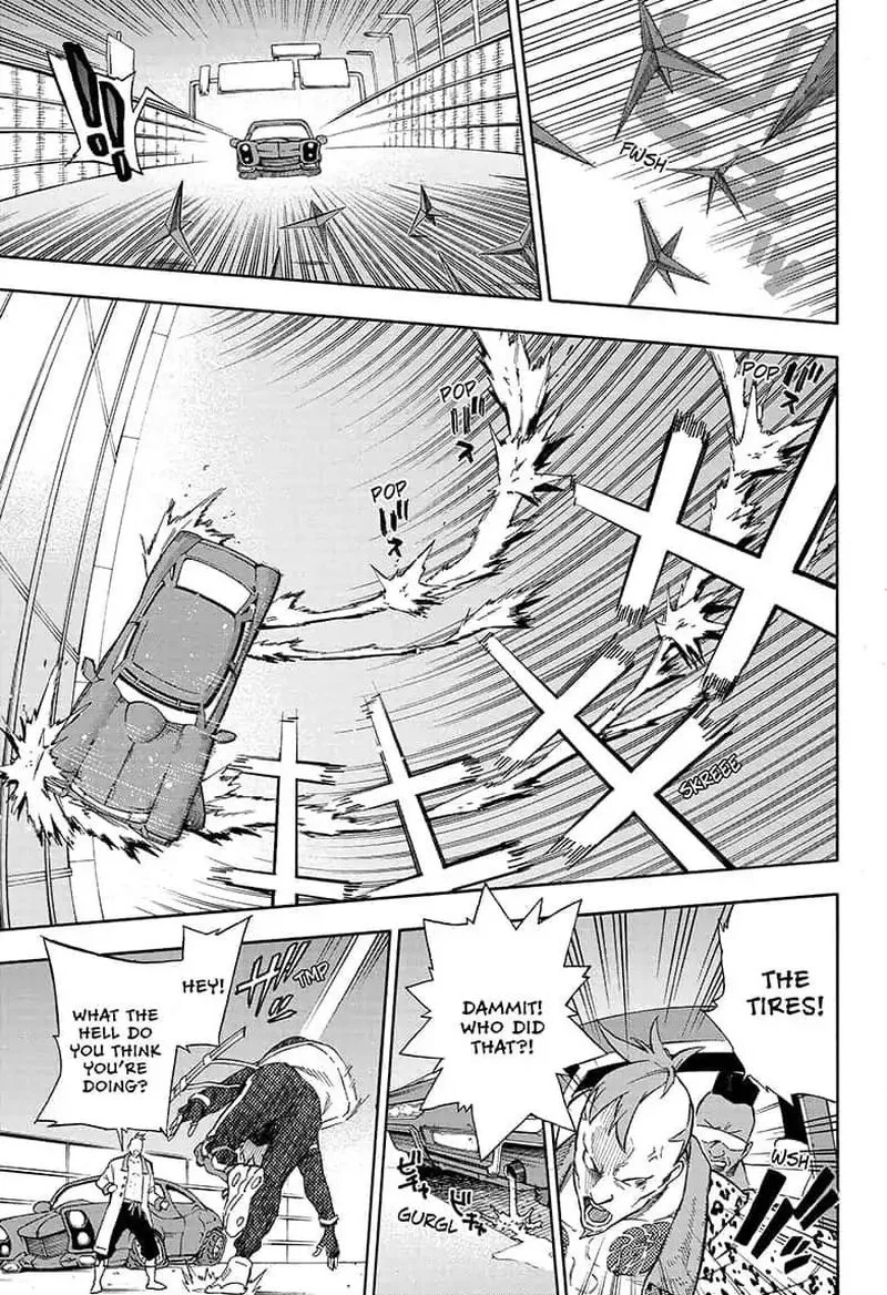 Tokyo Shinobi Squad Chapter 1 page 7