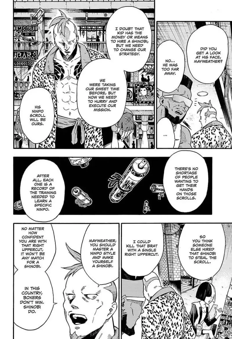 Tokyo Shinobi Squad Chapter 1 page 18