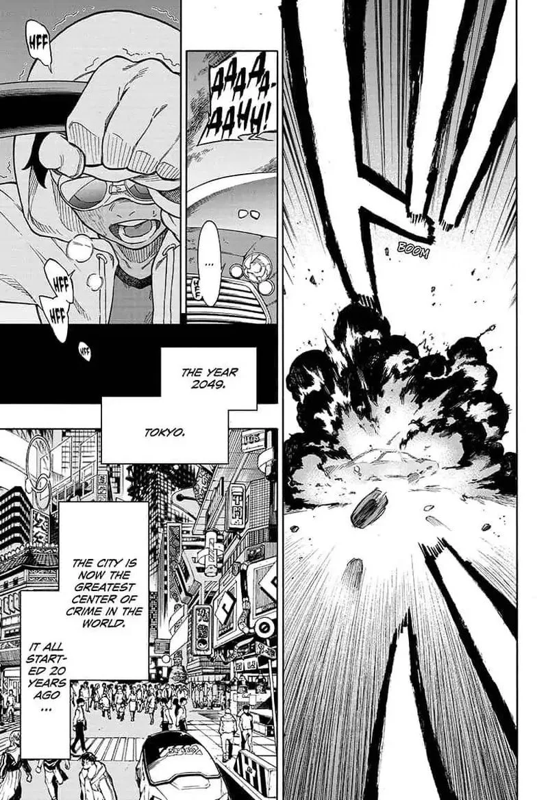 Tokyo Shinobi Squad Chapter 1 page 9