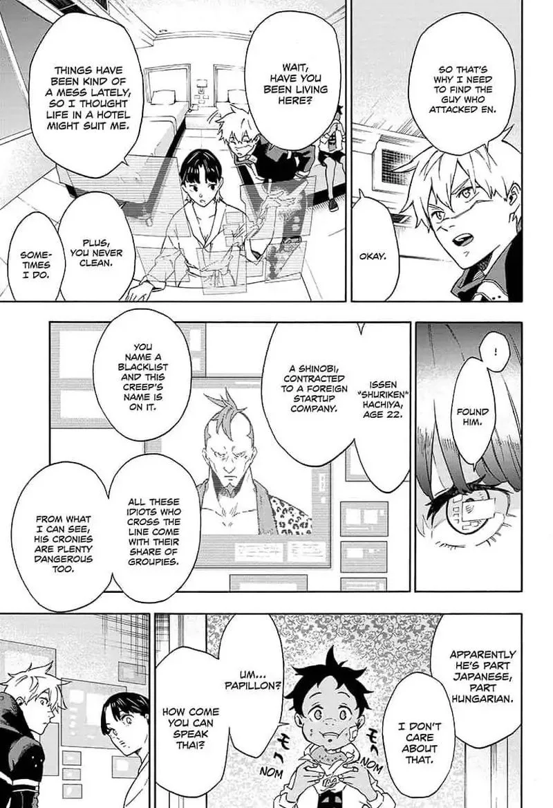 Tokyo Shinobi Squad Chapter 1 page 25