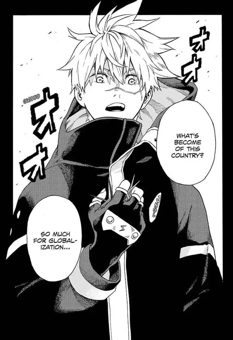 Tokyo Shinobi Squad Chapter 1 page 6