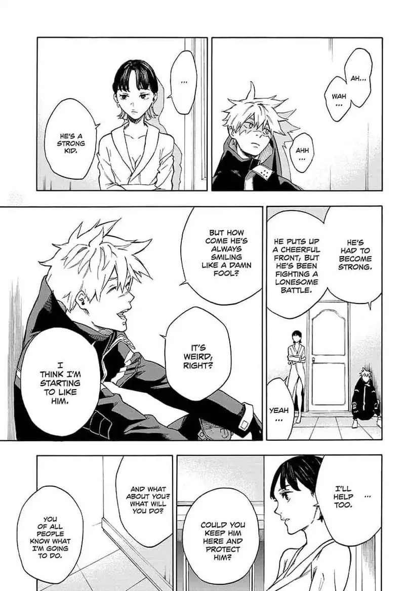 Tokyo Shinobi Squad Chapter 1 page 31