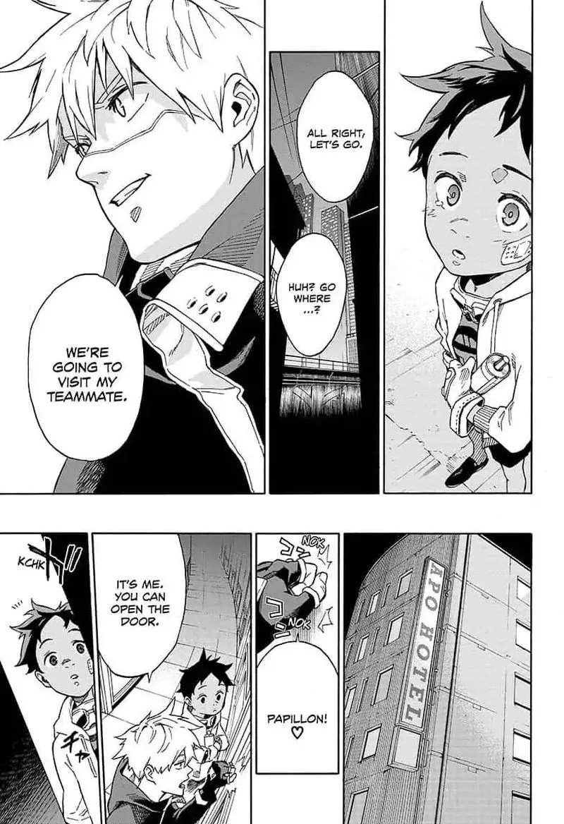 Tokyo Shinobi Squad Chapter 1 page 23
