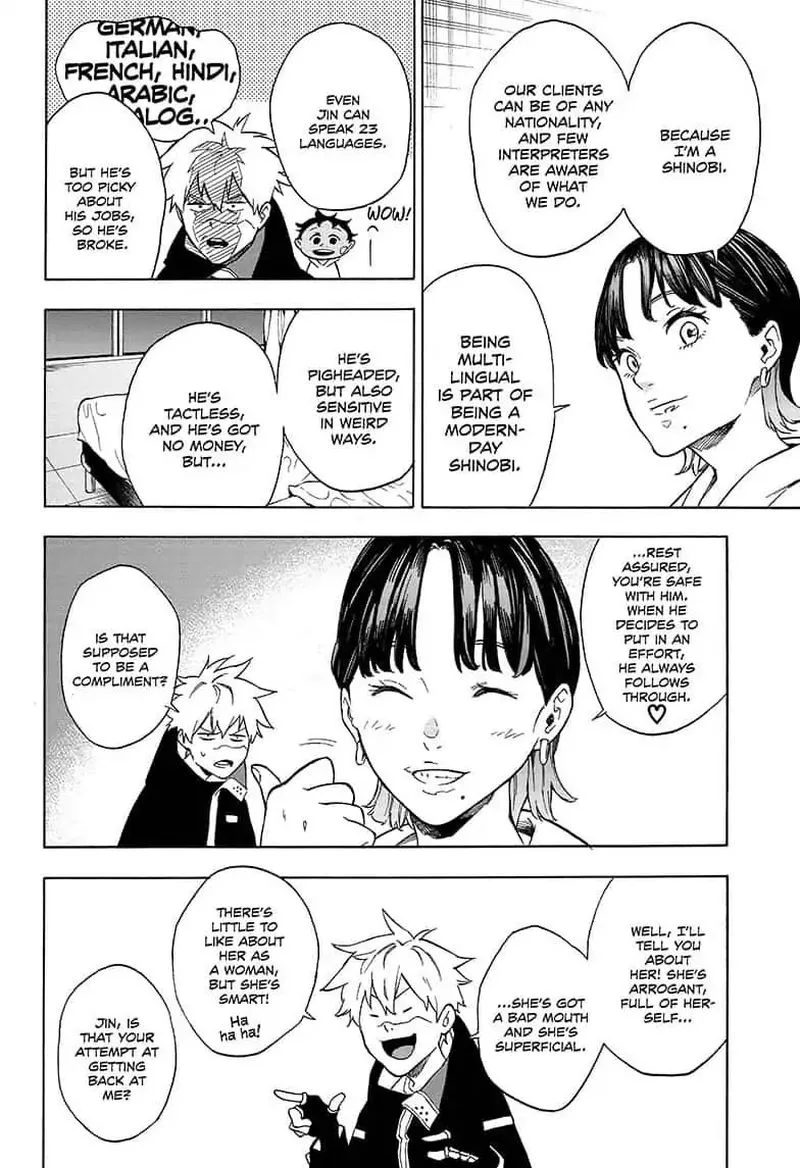 Tokyo Shinobi Squad Chapter 1 page 26