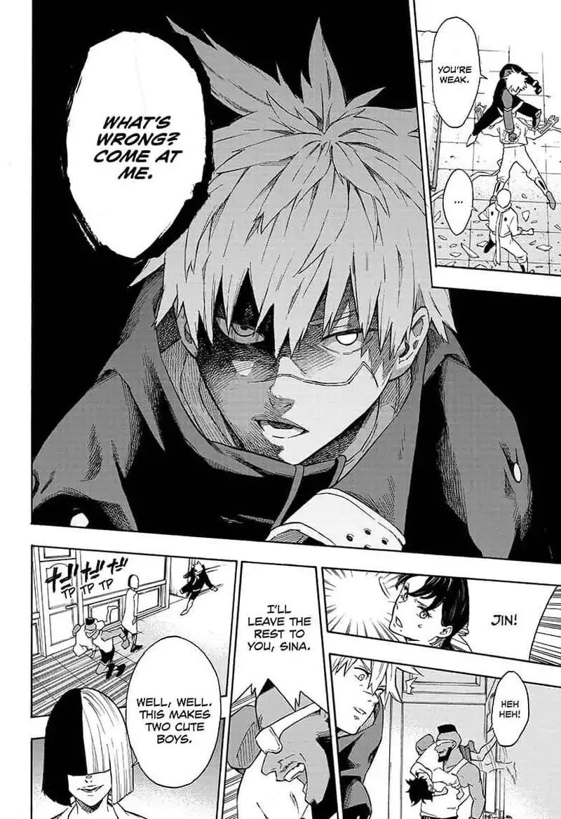Tokyo Shinobi Squad Chapter 1 page 38