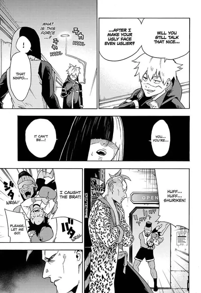 Tokyo Shinobi Squad Chapter 1 page 39