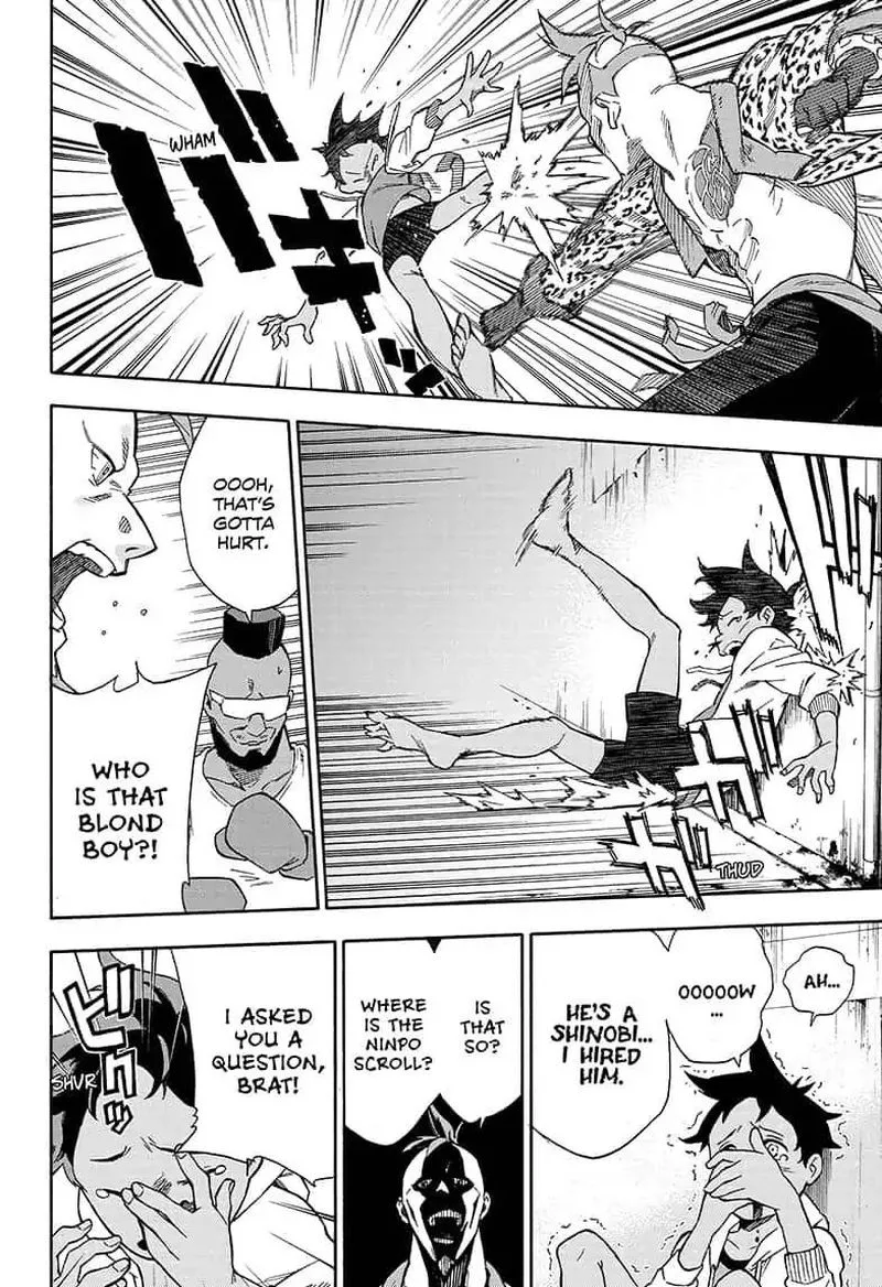 Tokyo Shinobi Squad Chapter 1 page 40