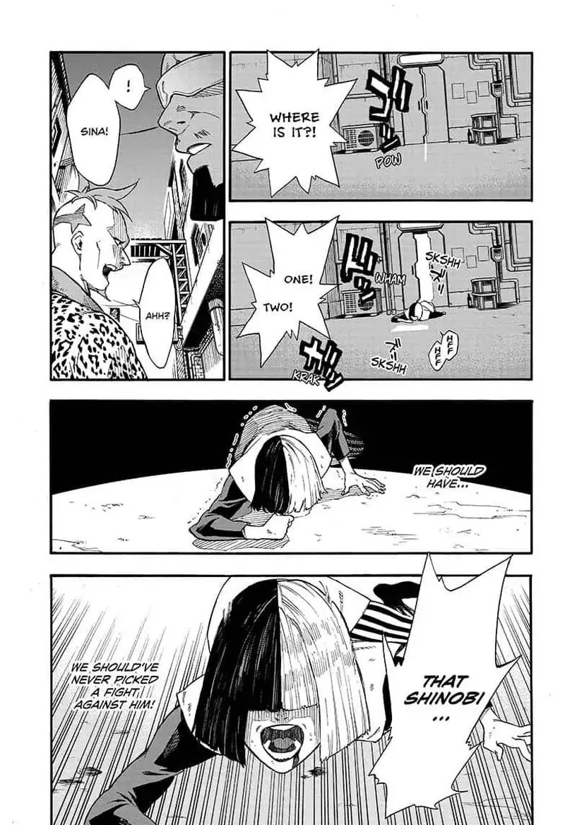 Tokyo Shinobi Squad Chapter 1 page 41