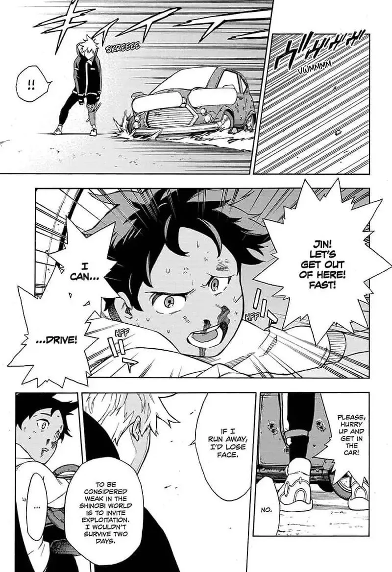 Tokyo Shinobi Squad Chapter 1 page 45