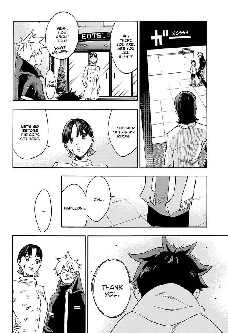 Tokyo Shinobi Squad Chapter 1 page 52