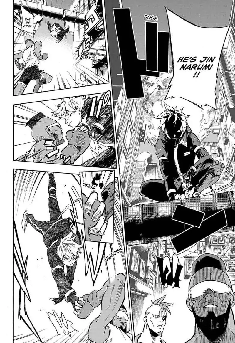 Tokyo Shinobi Squad Chapter 1 page 42