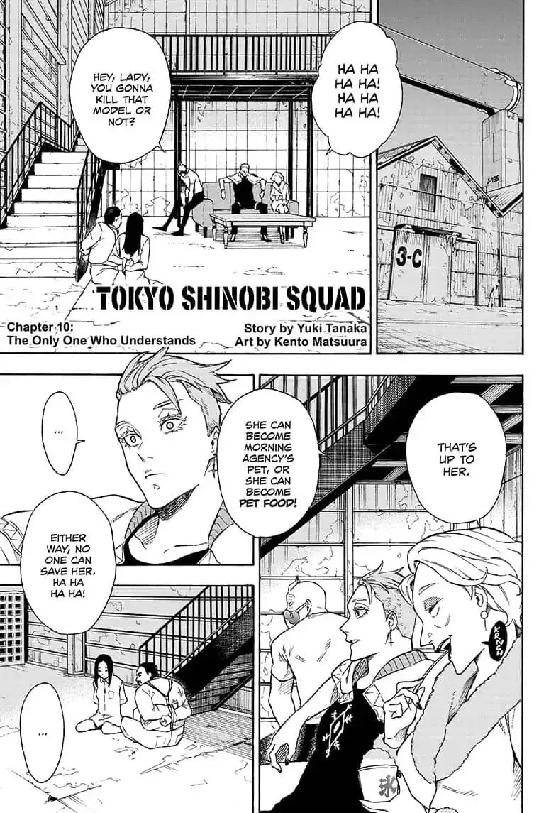 Tokyo Shinobi Squad Chapter 10 page 1
