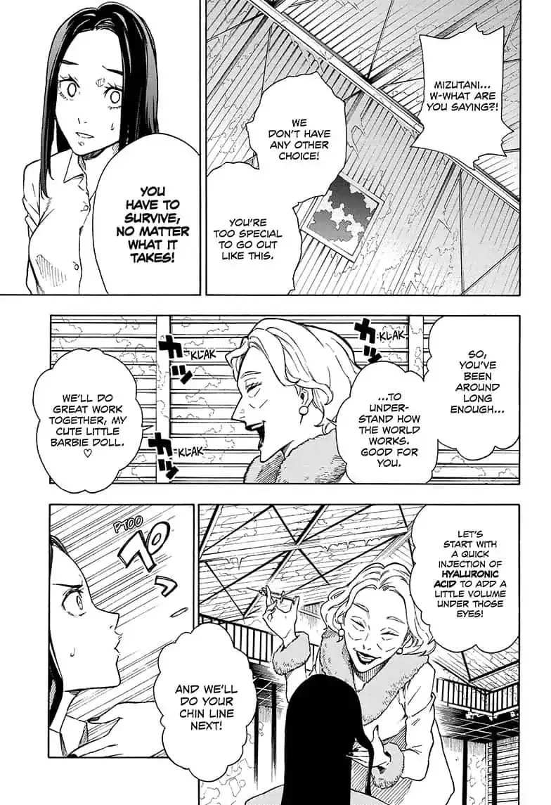 Tokyo Shinobi Squad Chapter 10 page 3