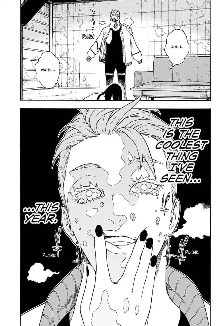 Tokyo Shinobi Squad Chapter 10 page 9