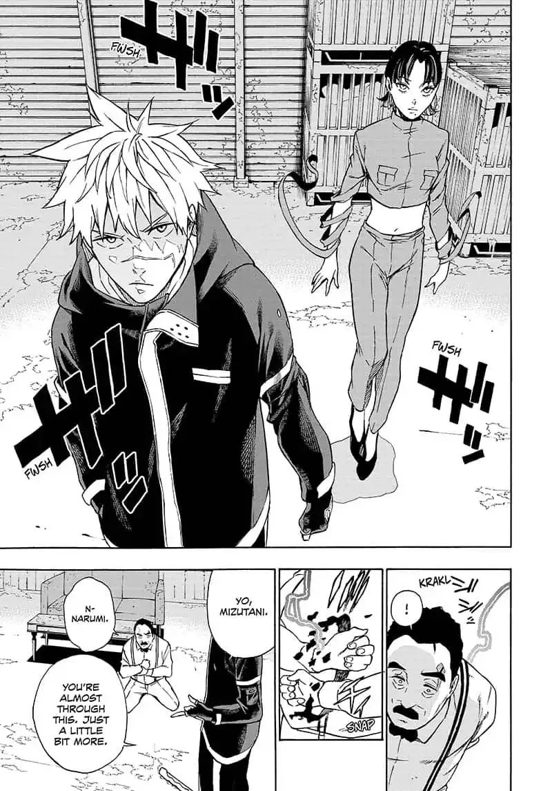 Tokyo Shinobi Squad Chapter 10 page 17