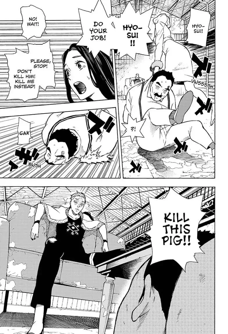 Tokyo Shinobi Squad Chapter 10 page 5