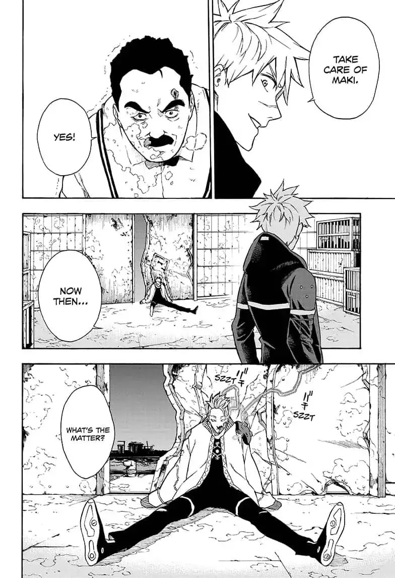 Tokyo Shinobi Squad Chapter 10 page 18