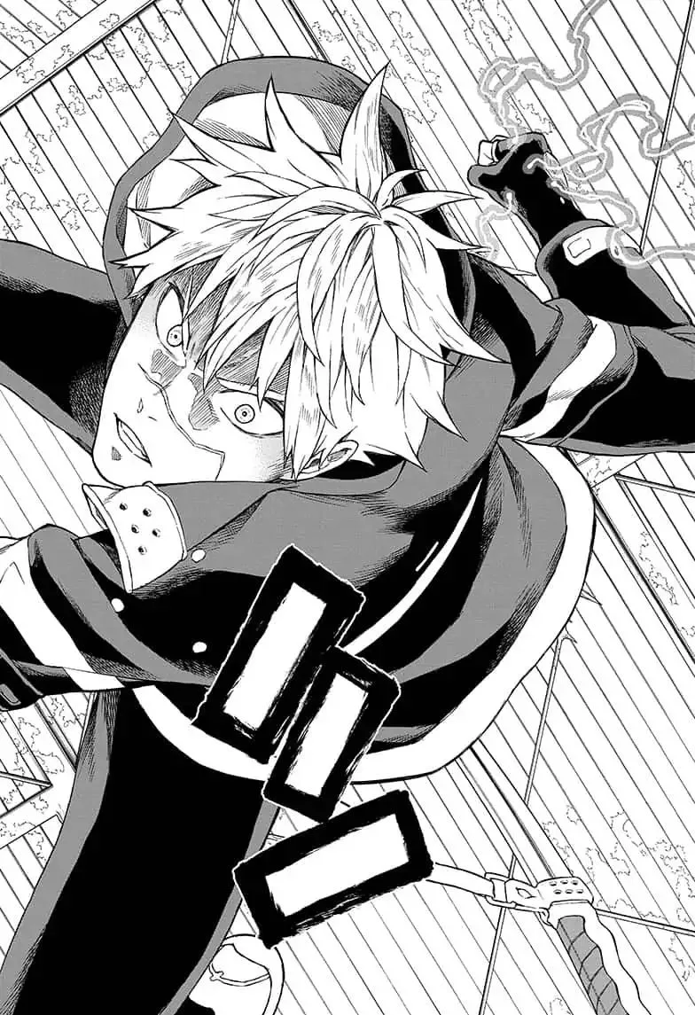 Tokyo Shinobi Squad Chapter 10 page 12