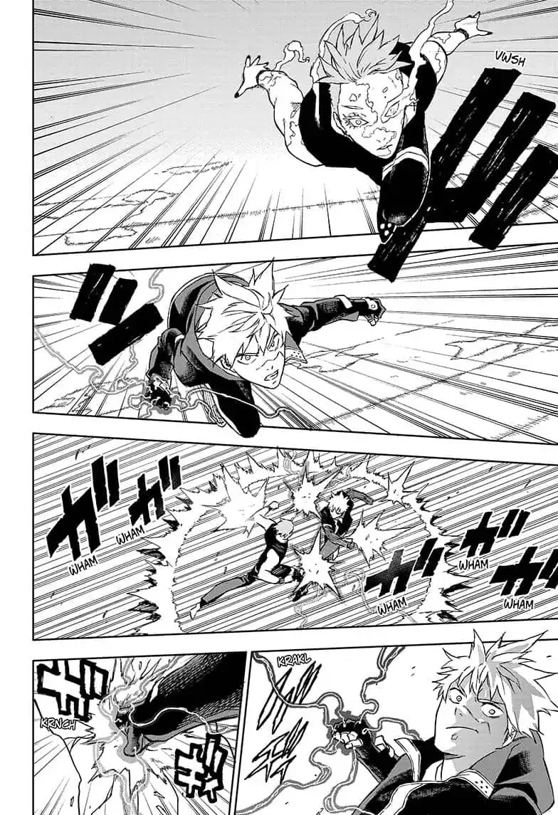 Tokyo Shinobi Squad Chapter 11 page 8