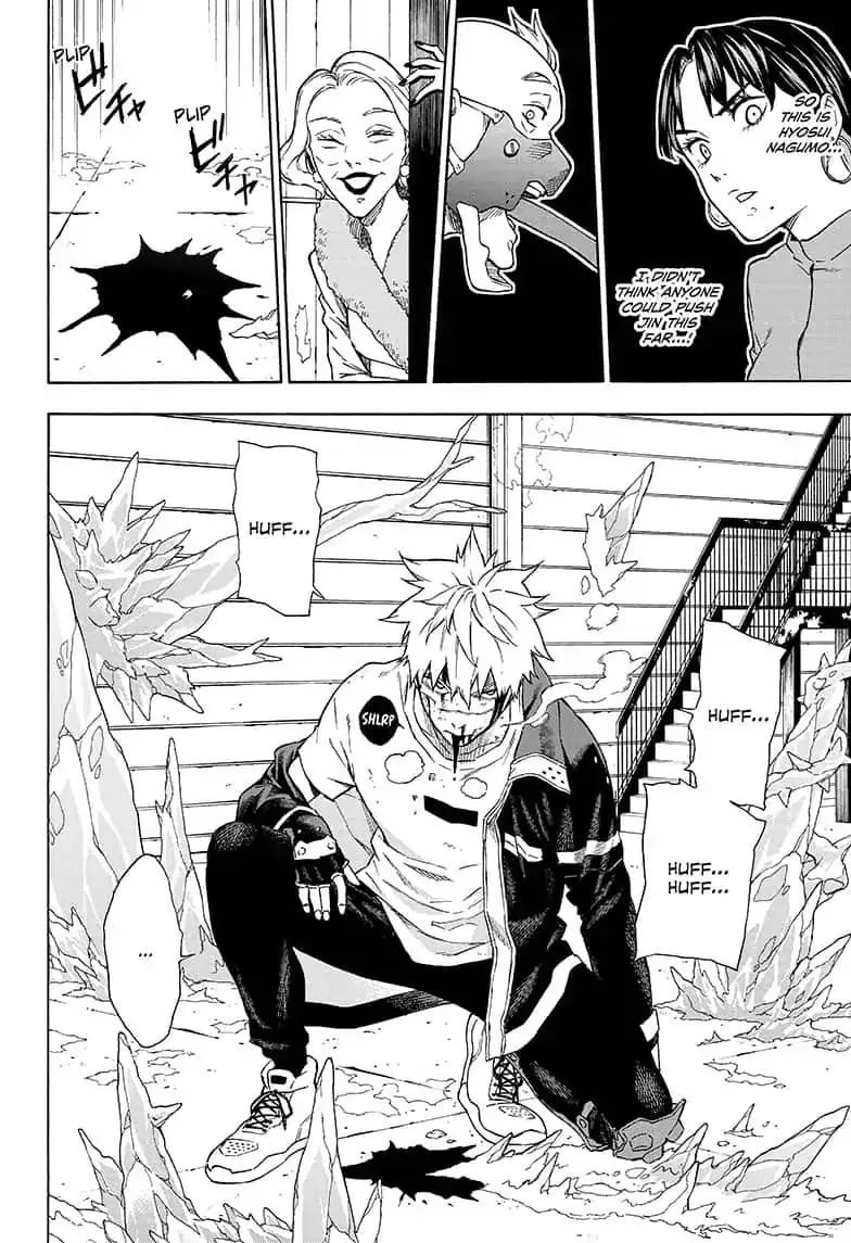 Tokyo Shinobi Squad Chapter 11 page 14