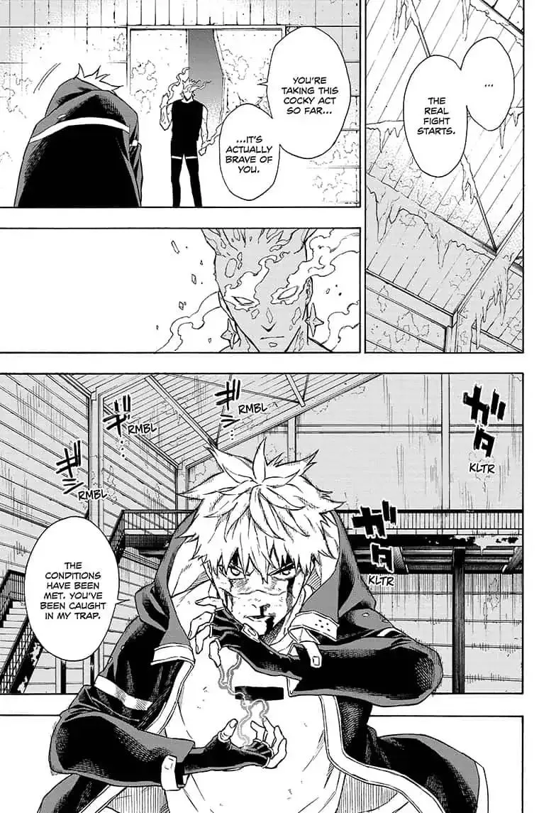 Tokyo Shinobi Squad Chapter 11 page 17