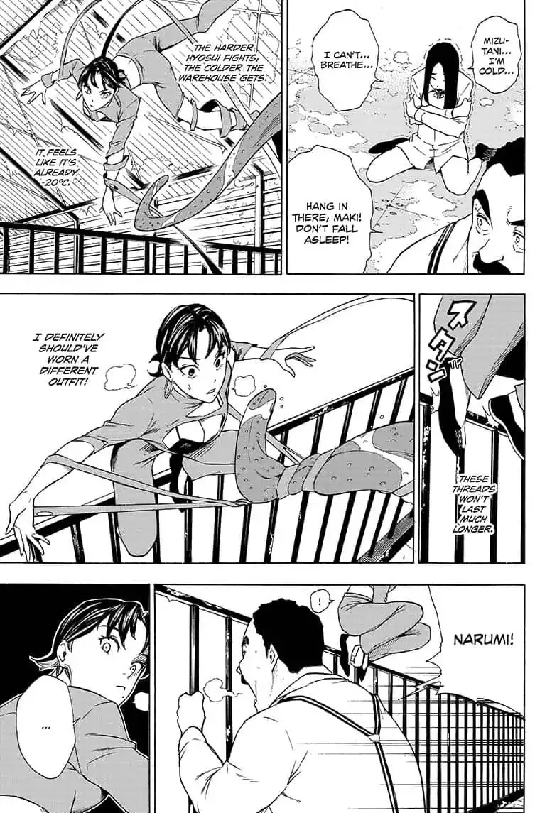 Tokyo Shinobi Squad Chapter 11 page 13