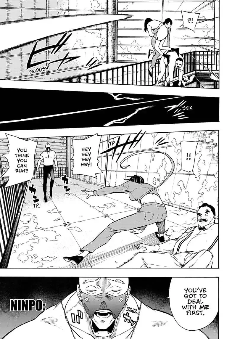 Tokyo Shinobi Squad Chapter 11 page 5