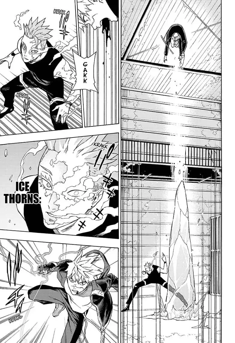 Tokyo Shinobi Squad Chapter 11 page 11