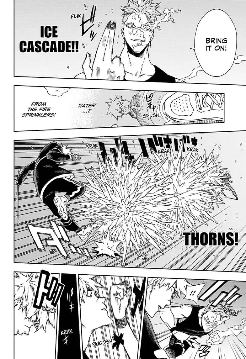 Tokyo Shinobi Squad Chapter 11 page 10