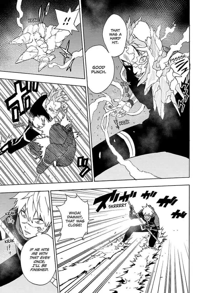 Tokyo Shinobi Squad Chapter 11 page 9