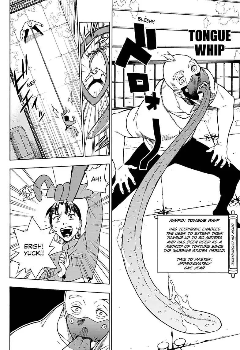 Tokyo Shinobi Squad Chapter 11 page 6