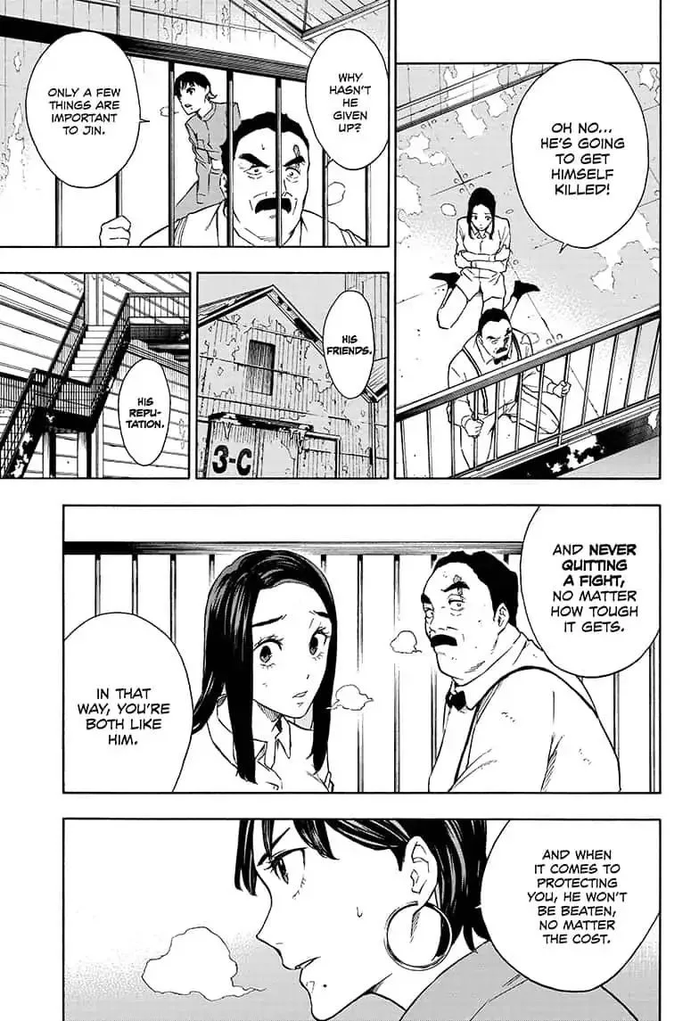 Tokyo Shinobi Squad Chapter 11 page 15