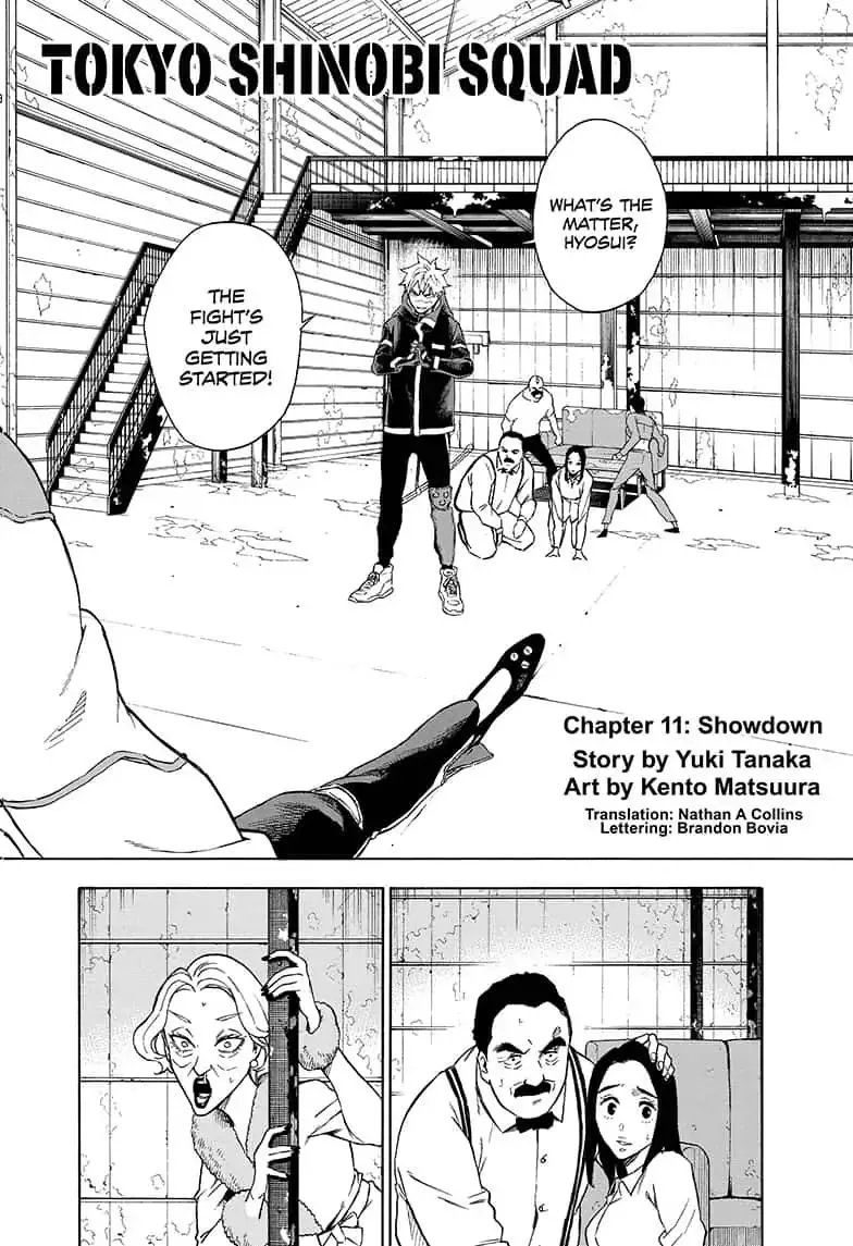 Tokyo Shinobi Squad Chapter 11 page 2