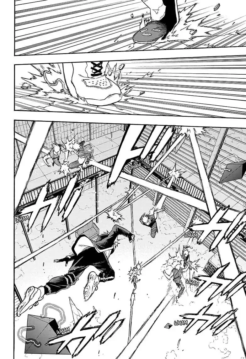 Tokyo Shinobi Squad Chapter 12 page 2