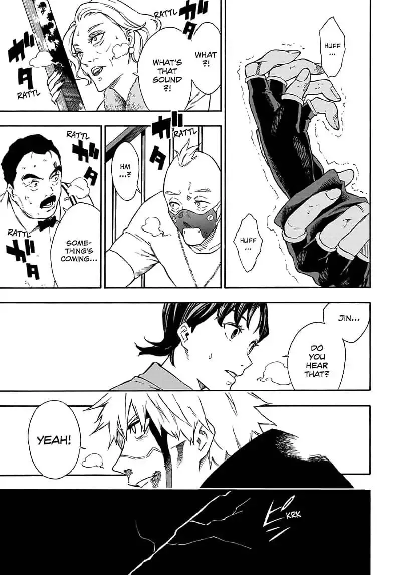 Tokyo Shinobi Squad Chapter 12 page 11