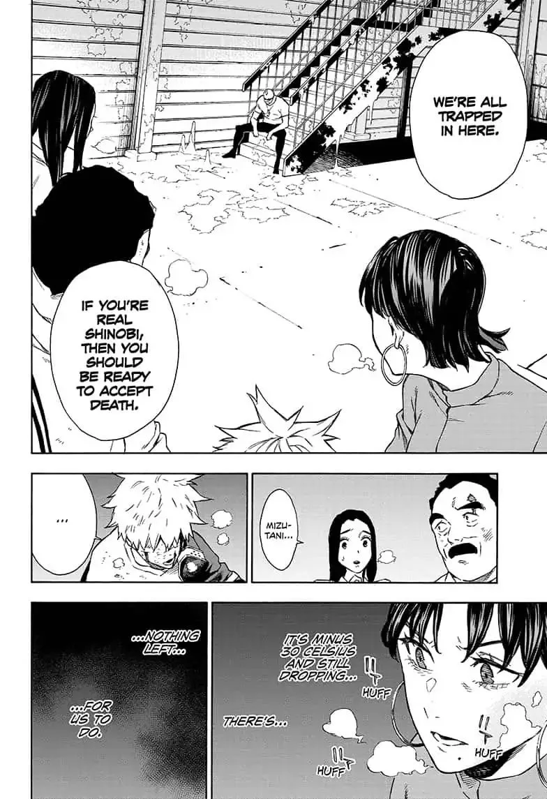 Tokyo Shinobi Squad Chapter 12 page 10