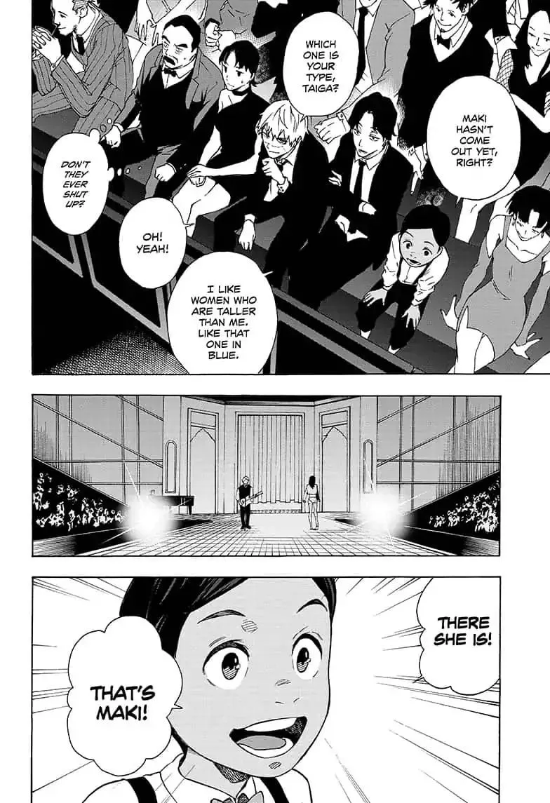 Tokyo Shinobi Squad Chapter 12 page 16