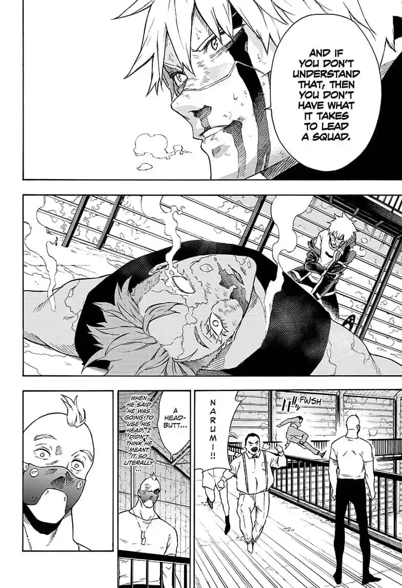 Tokyo Shinobi Squad Chapter 12 page 8