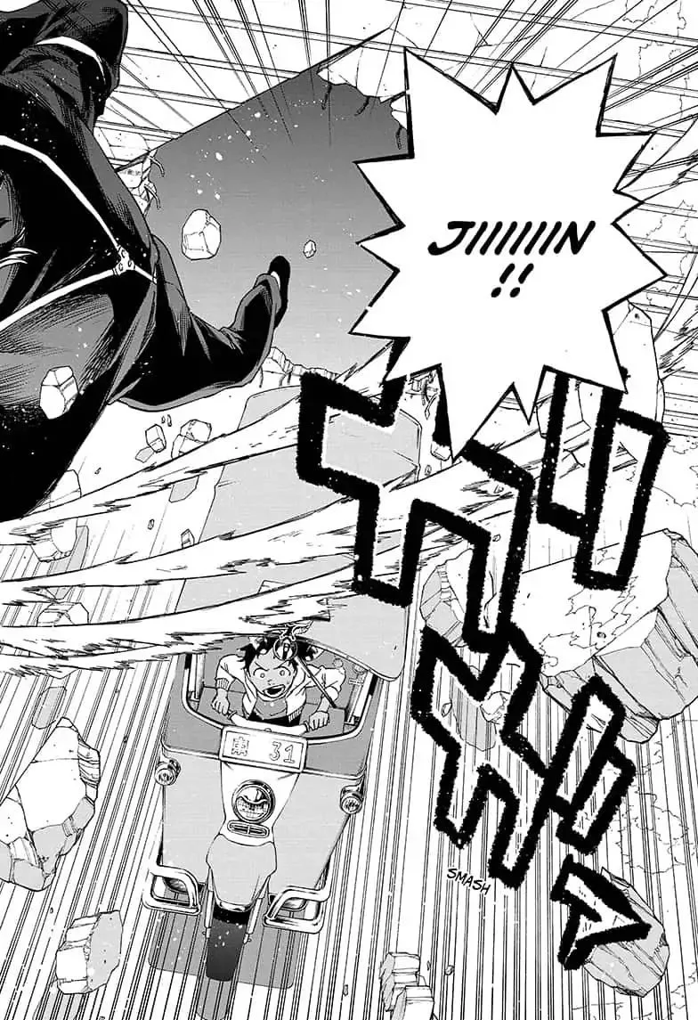 Tokyo Shinobi Squad Chapter 12 page 12