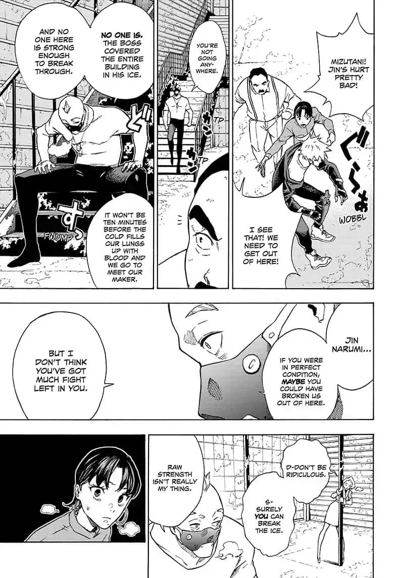 Tokyo Shinobi Squad Chapter 12 page 9