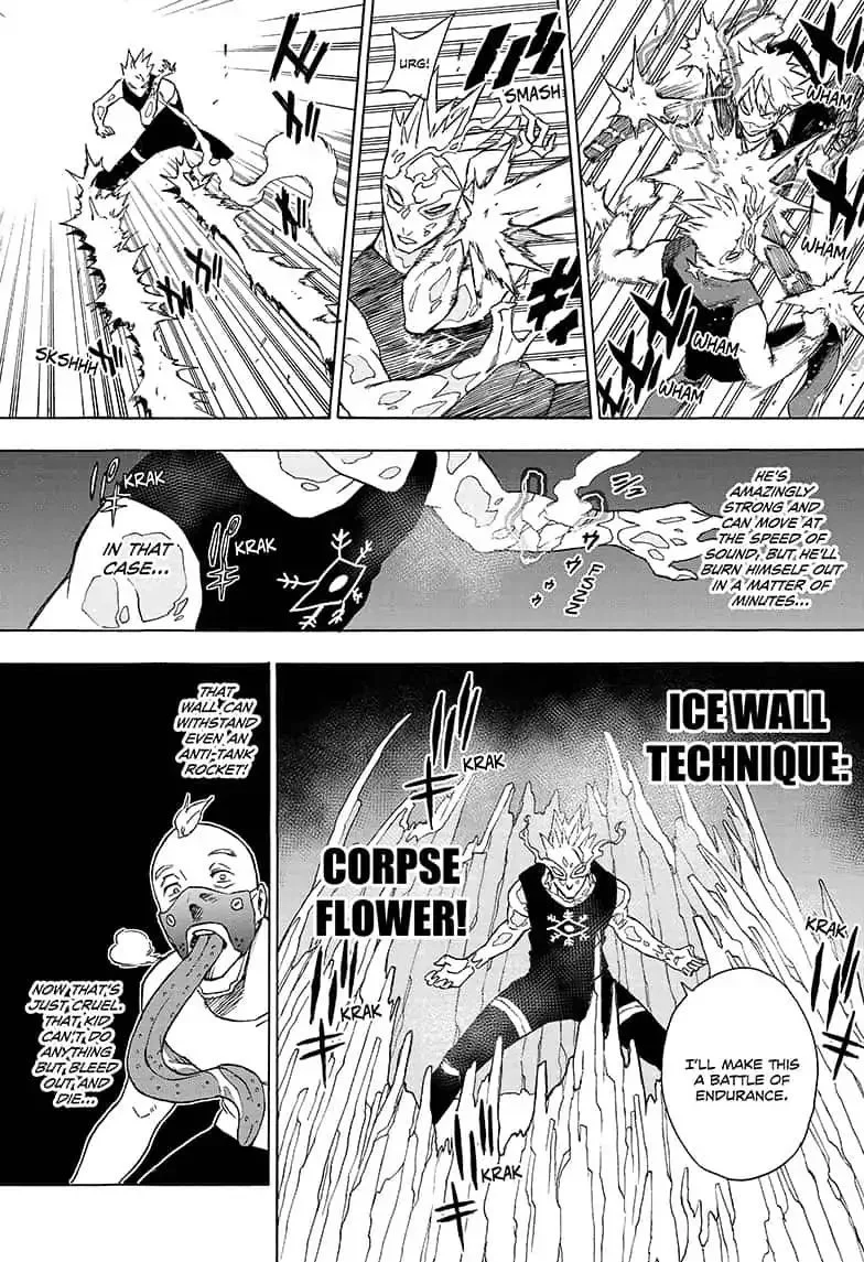 Tokyo Shinobi Squad Chapter 12 page 3