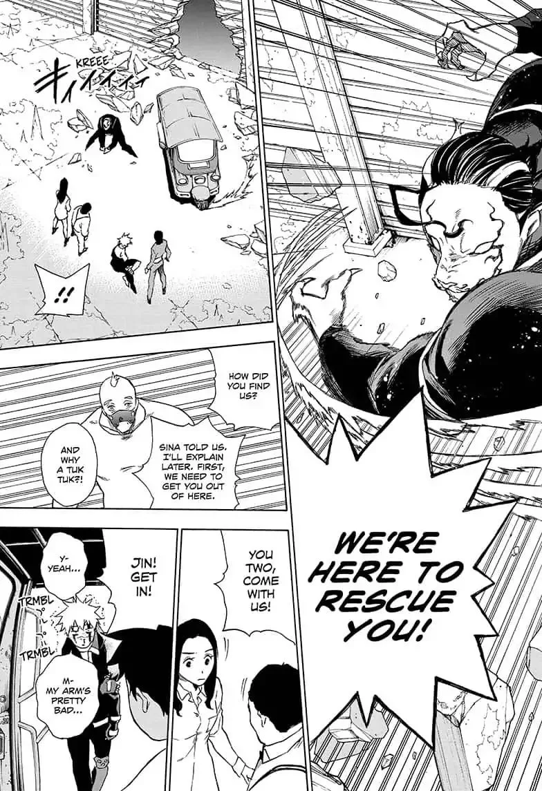 Tokyo Shinobi Squad Chapter 12 page 13
