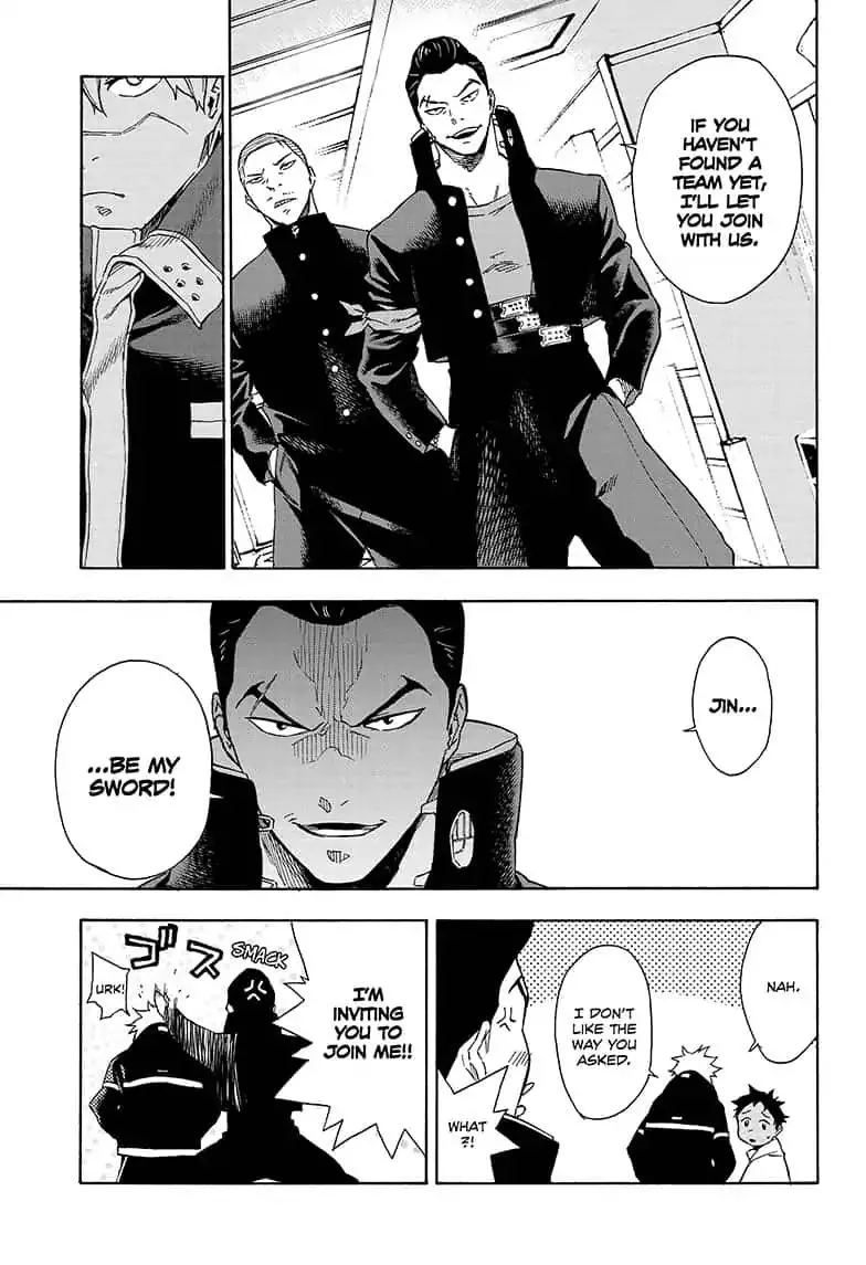 Tokyo Shinobi Squad Chapter 13 page 15