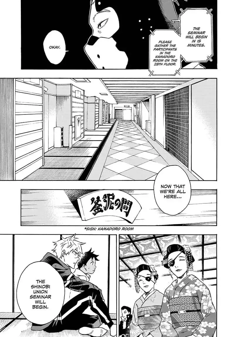 Tokyo Shinobi Squad Chapter 13 page 9