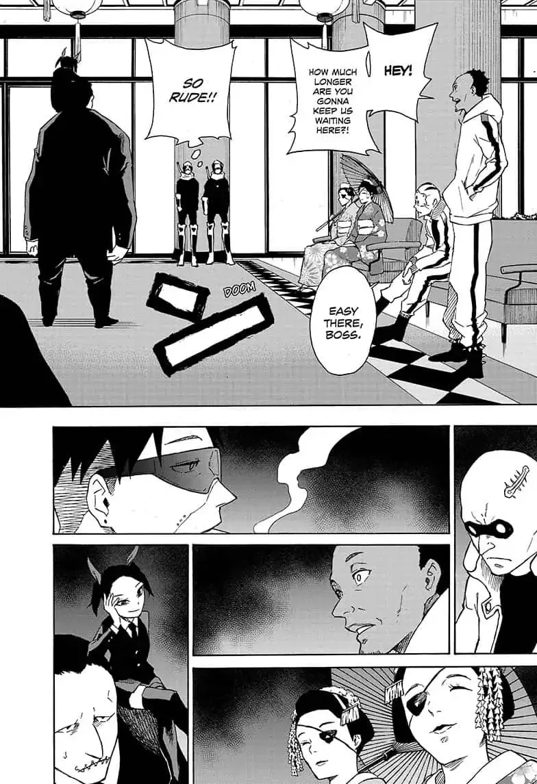 Tokyo Shinobi Squad Chapter 13 page 4