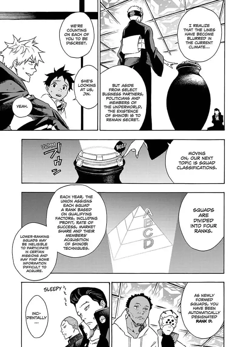 Tokyo Shinobi Squad Chapter 13 page 11