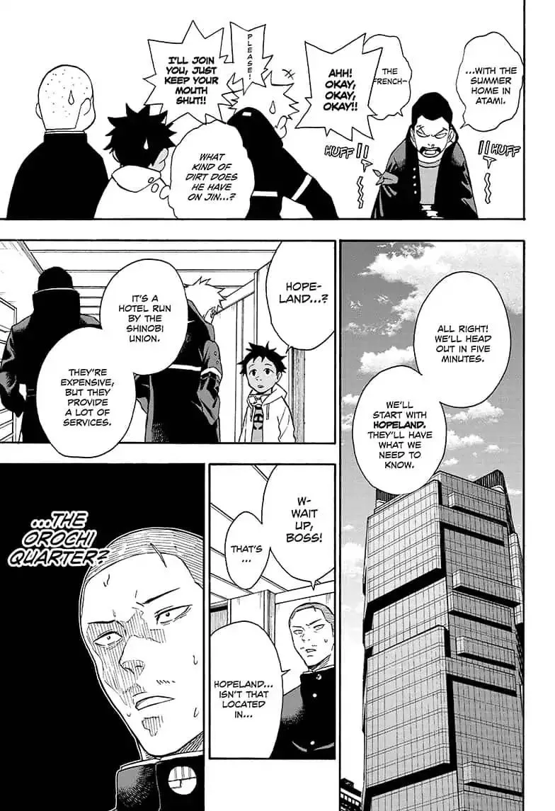 Tokyo Shinobi Squad Chapter 13 page 17