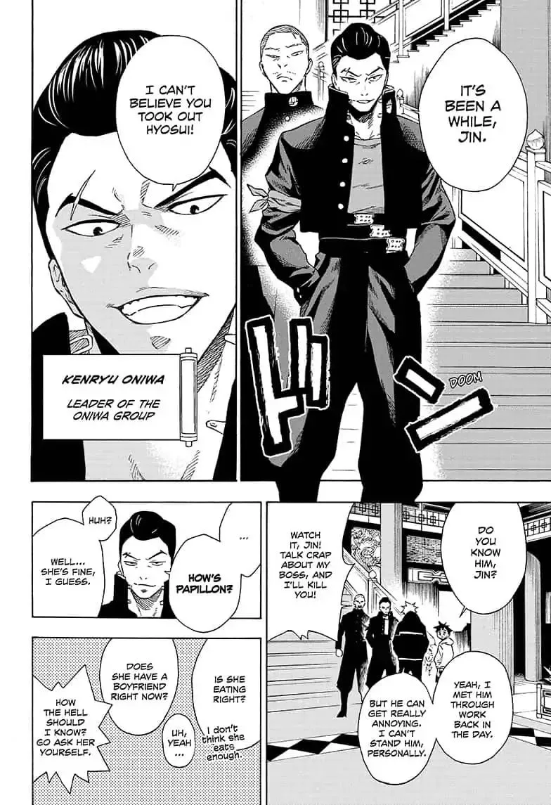 Tokyo Shinobi Squad Chapter 13 page 6