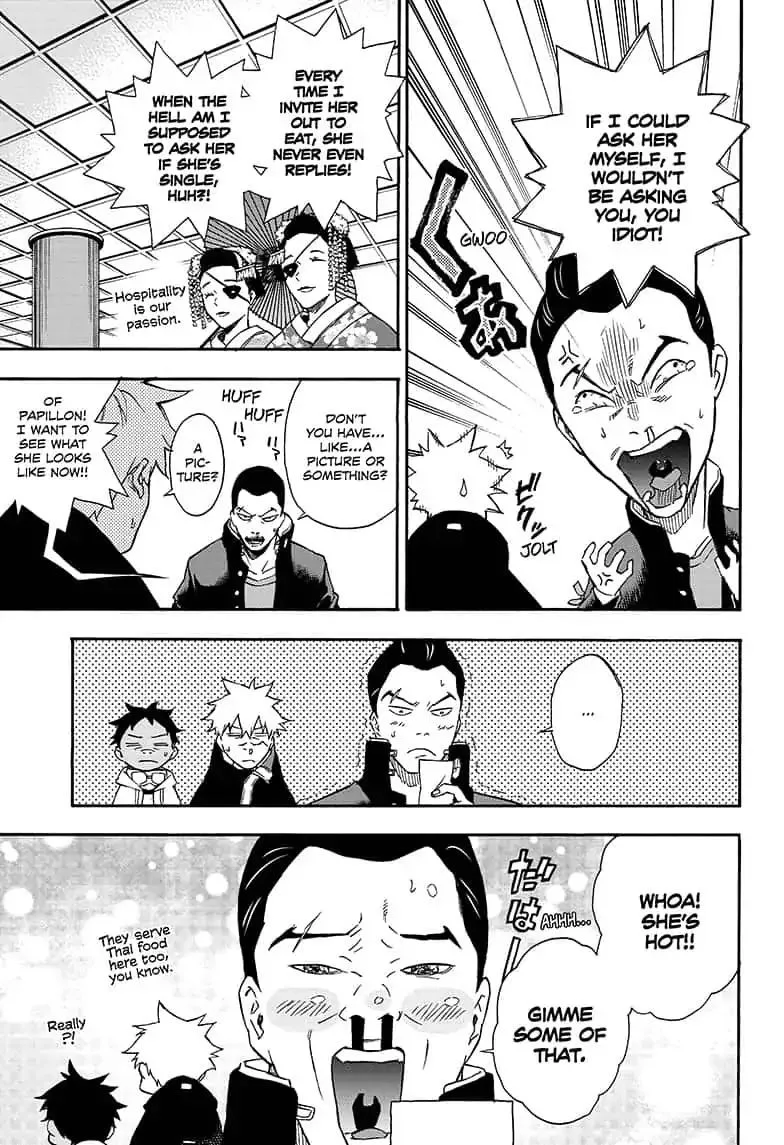 Tokyo Shinobi Squad Chapter 13 page 7